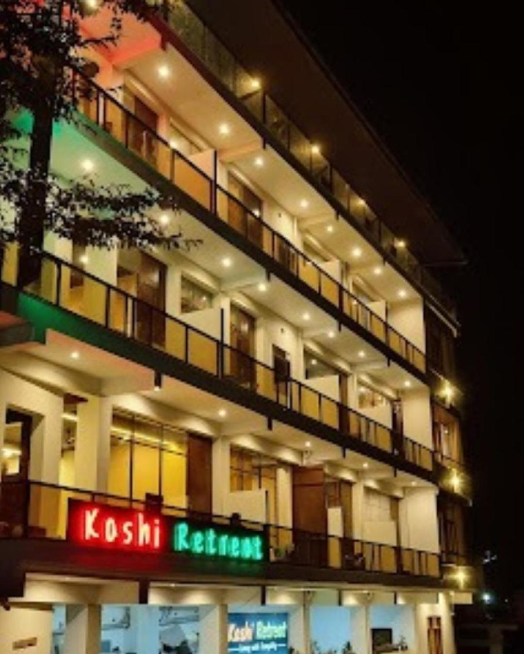Kashi Retreat , Dewar Hotel Gupta Kāshi Eksteriør billede